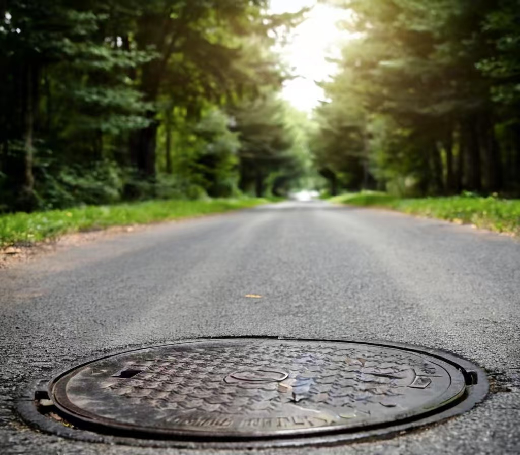 行人掉落通讯井受伤致伤残十级